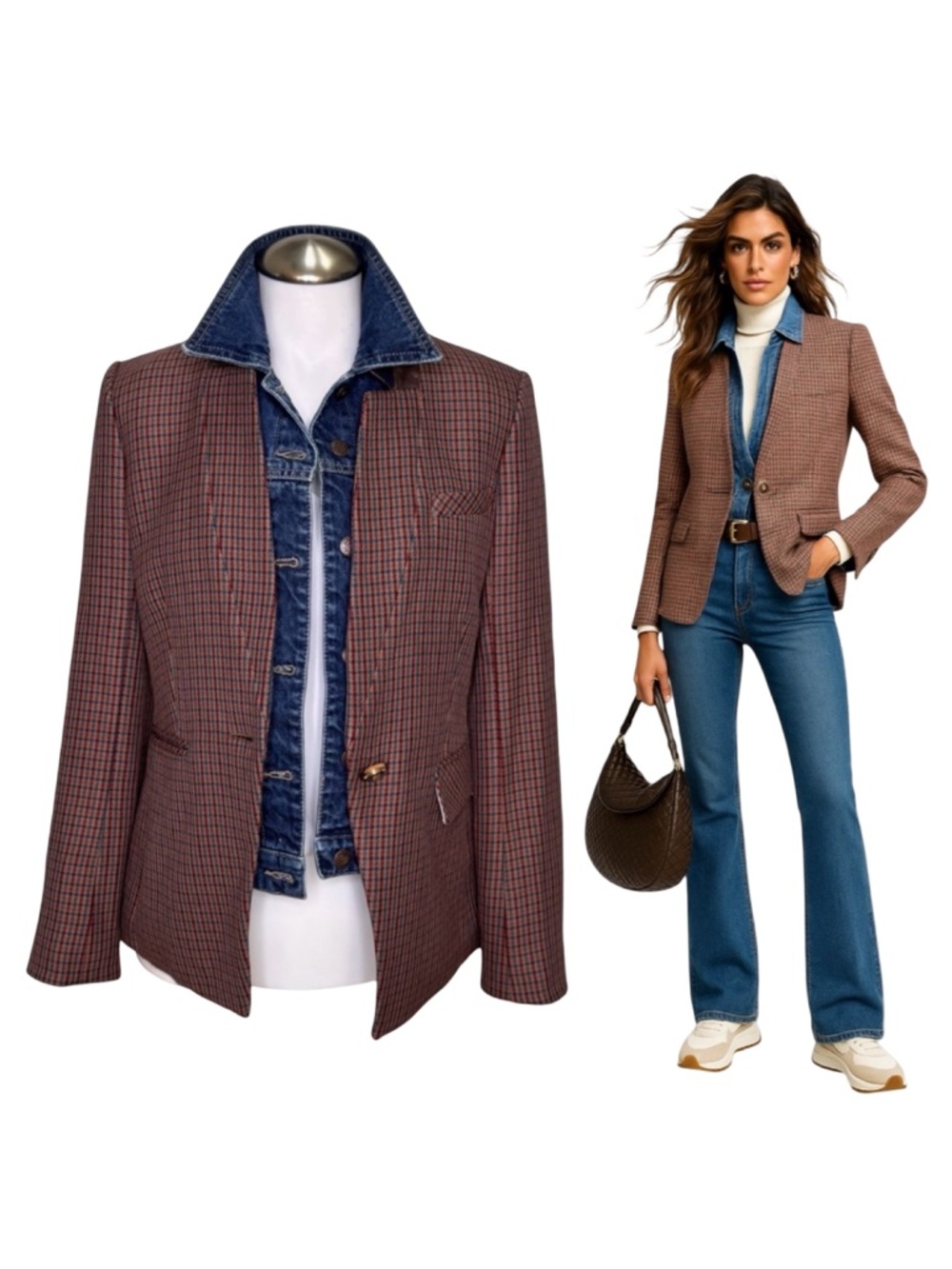 $698 VERONICA BEARD Upcollar Dickey Jacket Blazer Sz 2